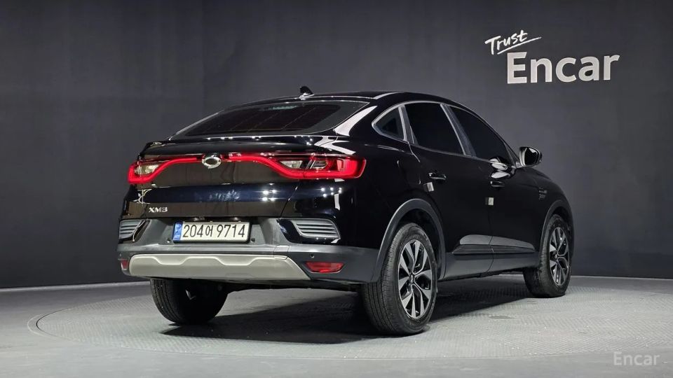 Renault-KoreaSamsung XM3