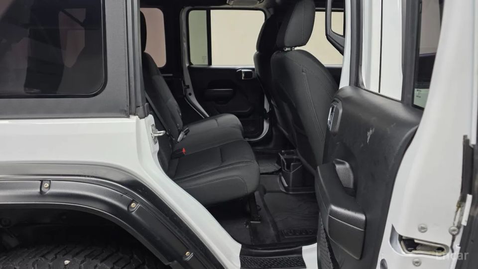 Jeep wrangler