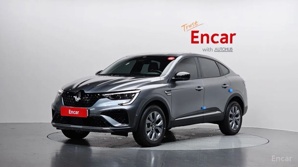 Renault-KoreaSamsung Arkana