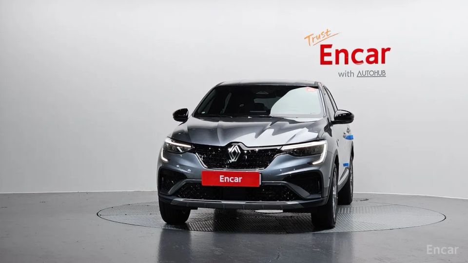Renault-KoreaSamsung Arkana