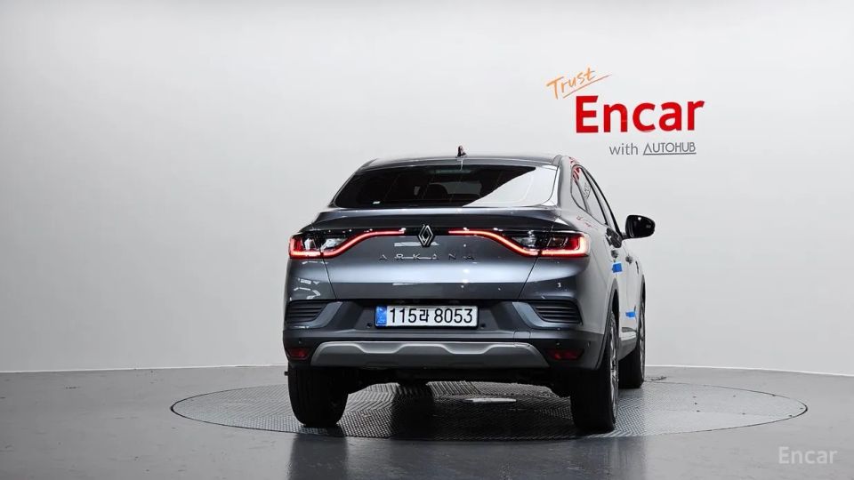 Renault-KoreaSamsung Arkana