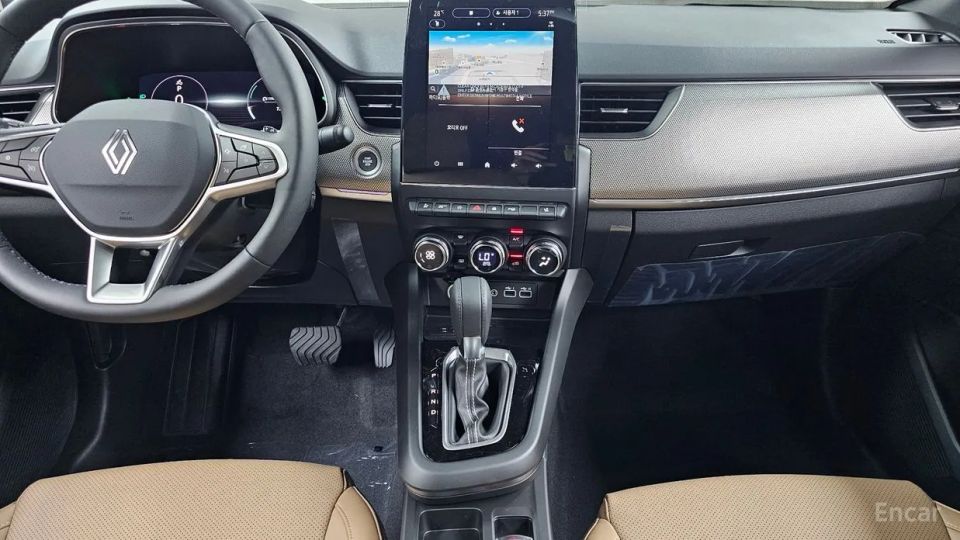 Renault-KoreaSamsung Arkana