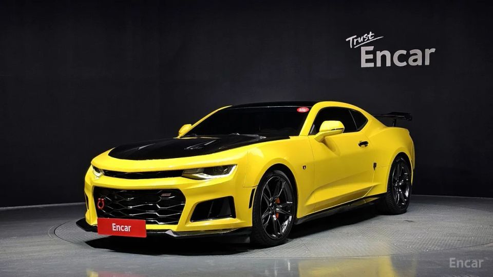 ChevroletGMDaewoo Camaro
