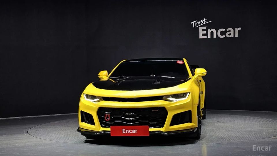 ChevroletGMDaewoo Camaro