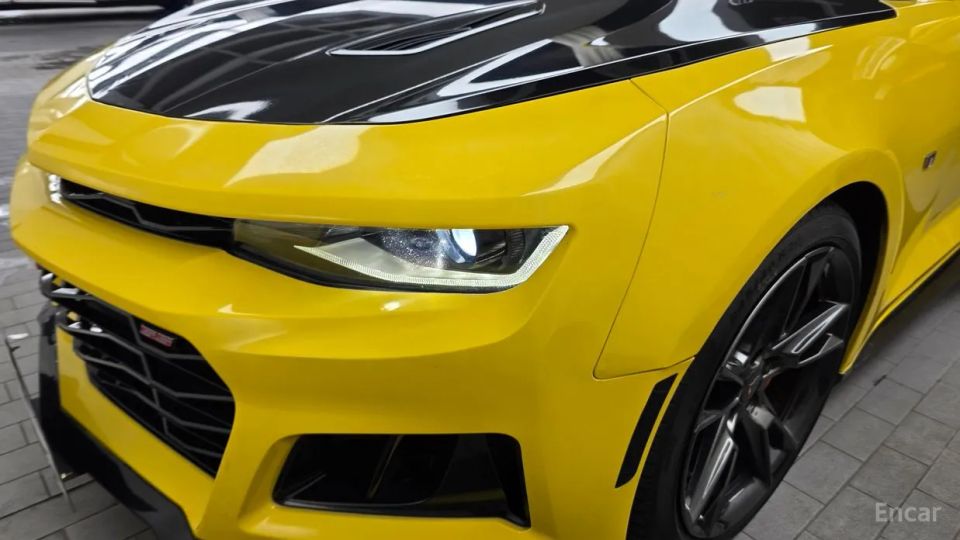 ChevroletGMDaewoo Camaro
