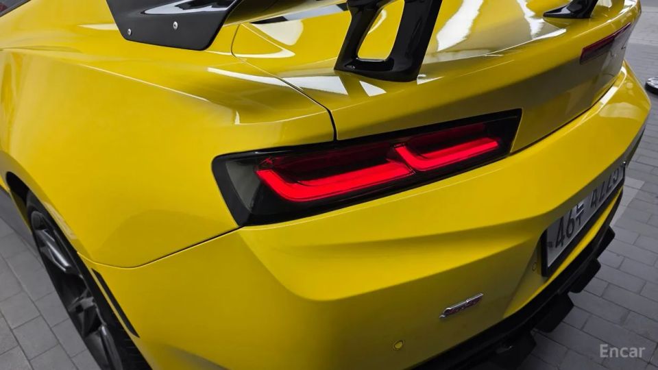 ChevroletGMDaewoo Camaro