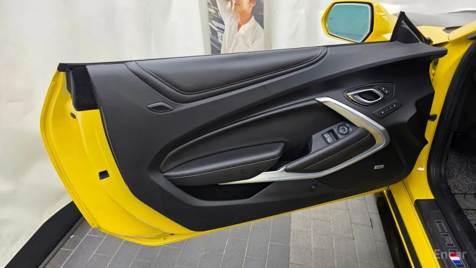 ChevroletGMDaewoo Camaro