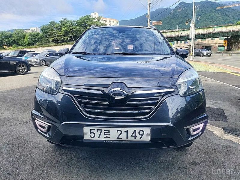 Renault-KoreaSamsung QM5