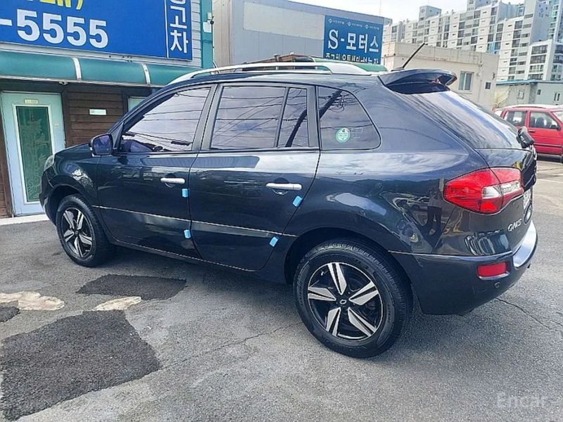 Renault-KoreaSamsung QM5