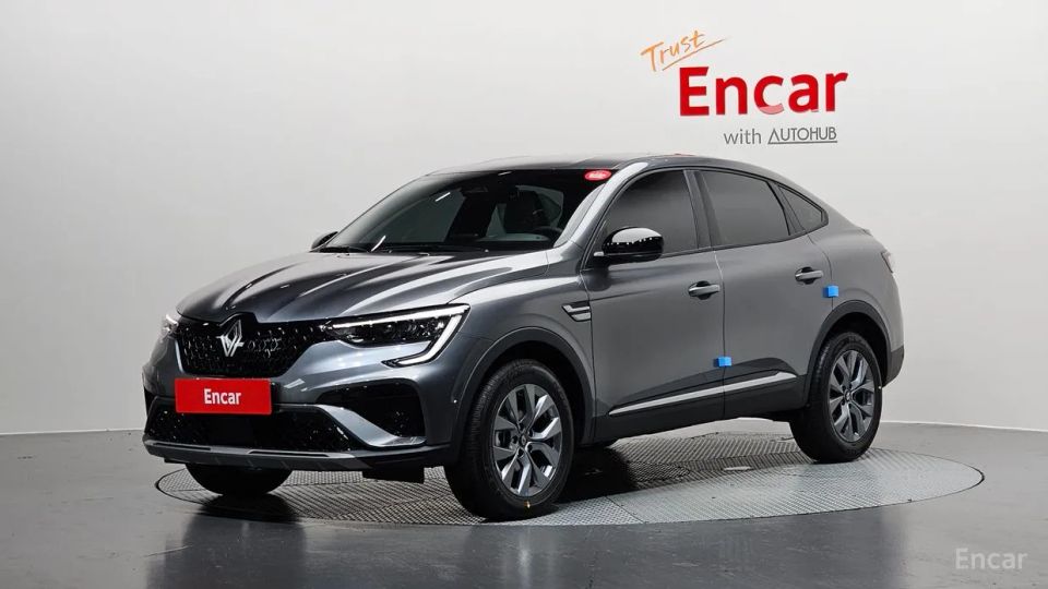 Renault-KoreaSamsung Arkana
