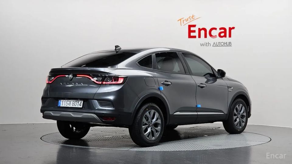 Renault-KoreaSamsung Arkana