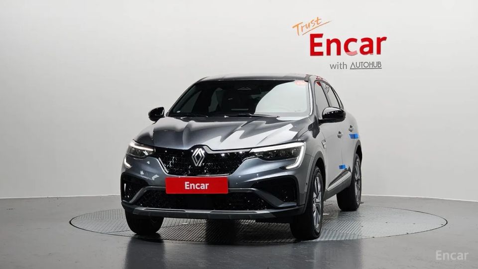 Renault-KoreaSamsung Arkana