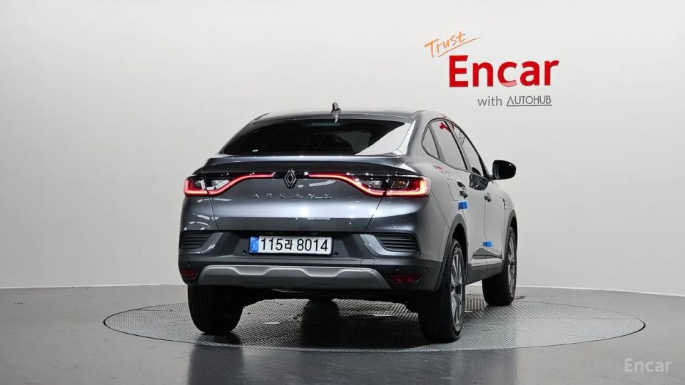 Renault-KoreaSamsung Arkana
