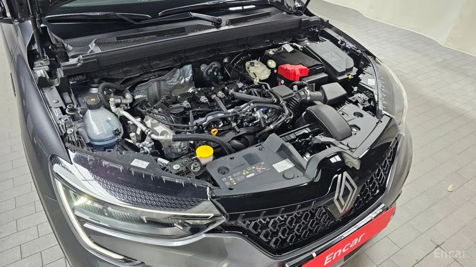 Renault-KoreaSamsung Arkana