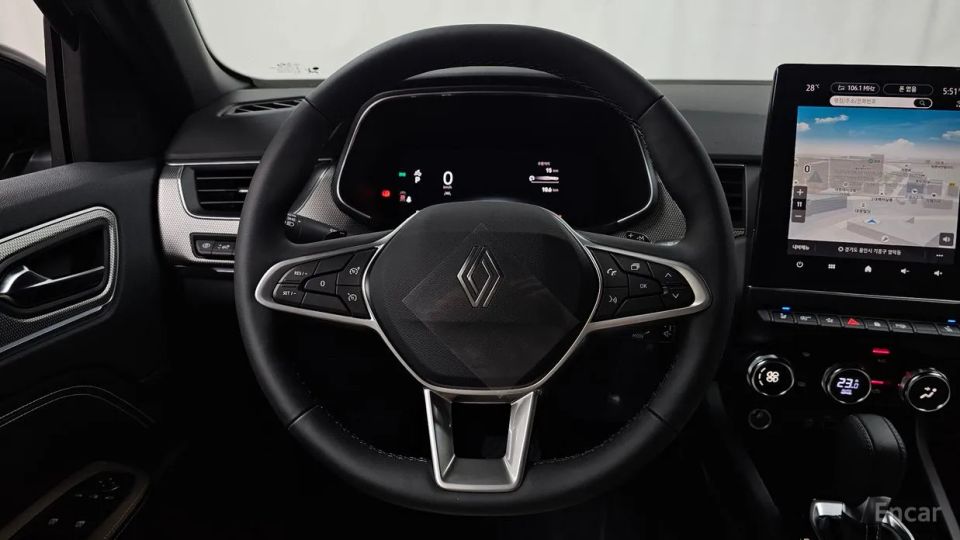 Renault-KoreaSamsung Arkana