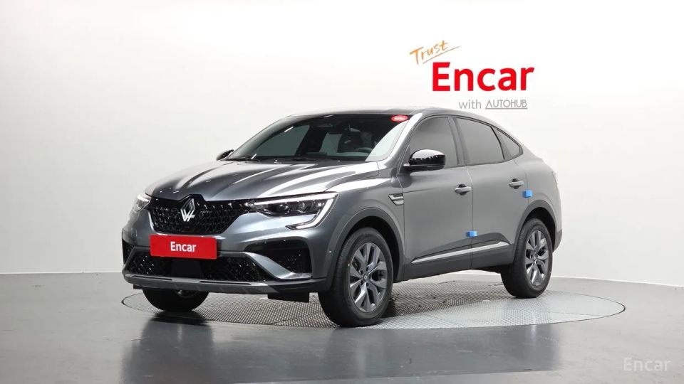 Renault-KoreaSamsung Arkana
