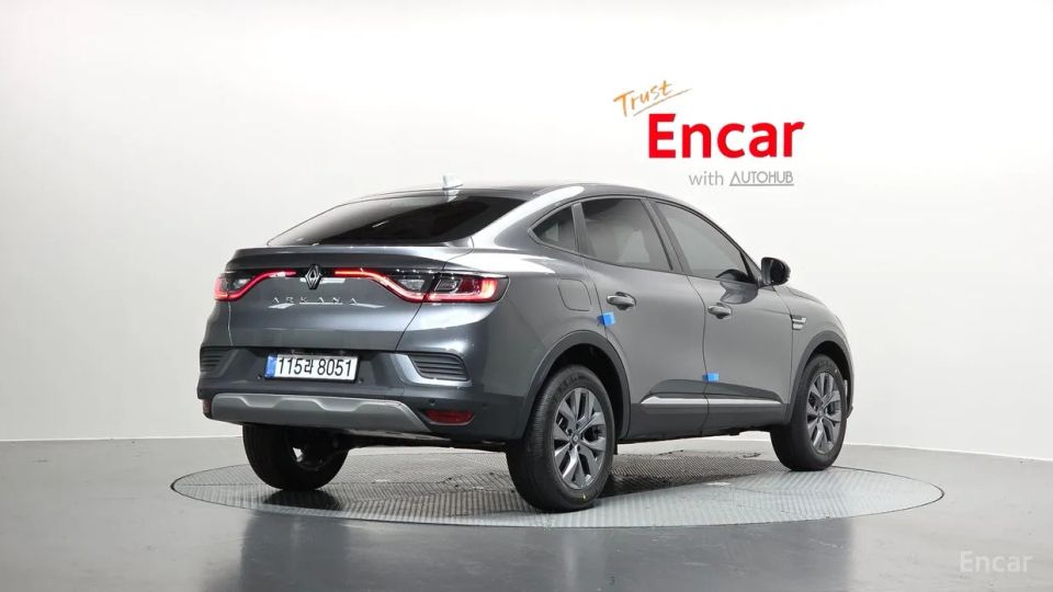 Renault-KoreaSamsung Arkana