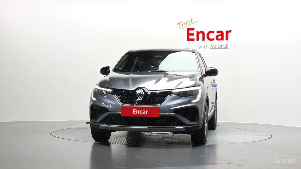 Renault-KoreaSamsung Arkana
