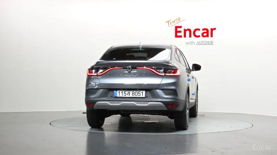 Renault-KoreaSamsung Arkana