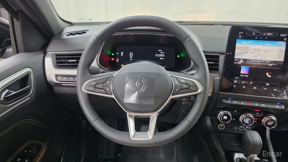 Renault-KoreaSamsung Arkana