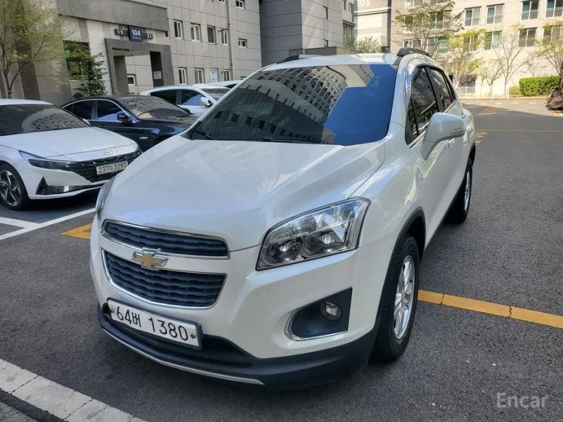 ChevroletGMDaewoo Trax