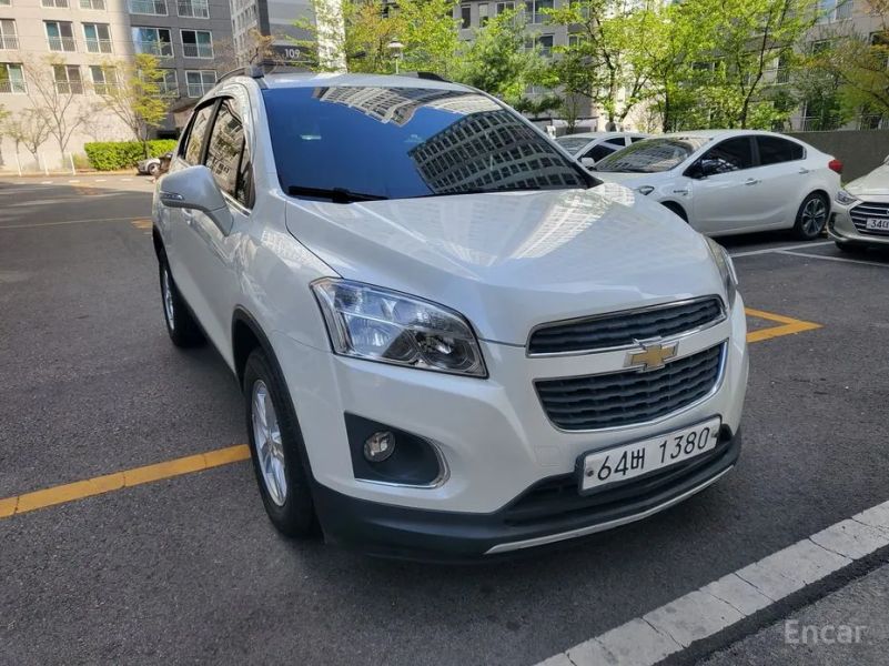 ChevroletGMDaewoo Trax