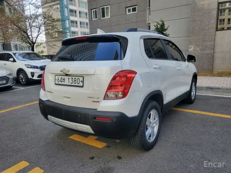 ChevroletGMDaewoo Trax