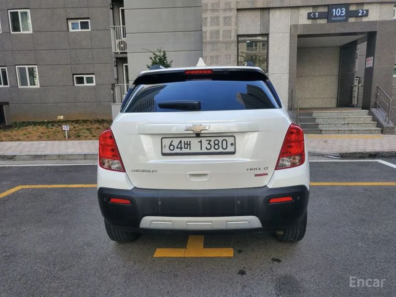 ChevroletGMDaewoo Trax