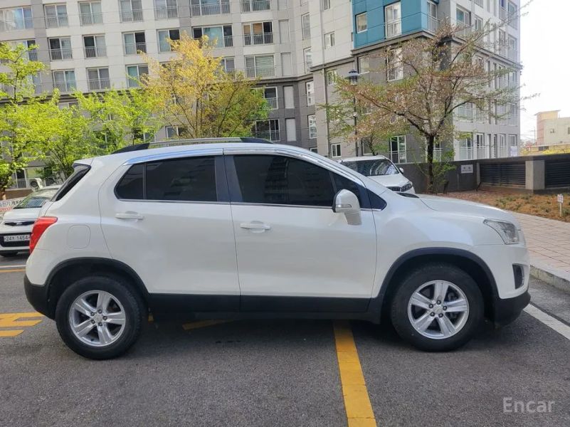 ChevroletGMDaewoo Trax