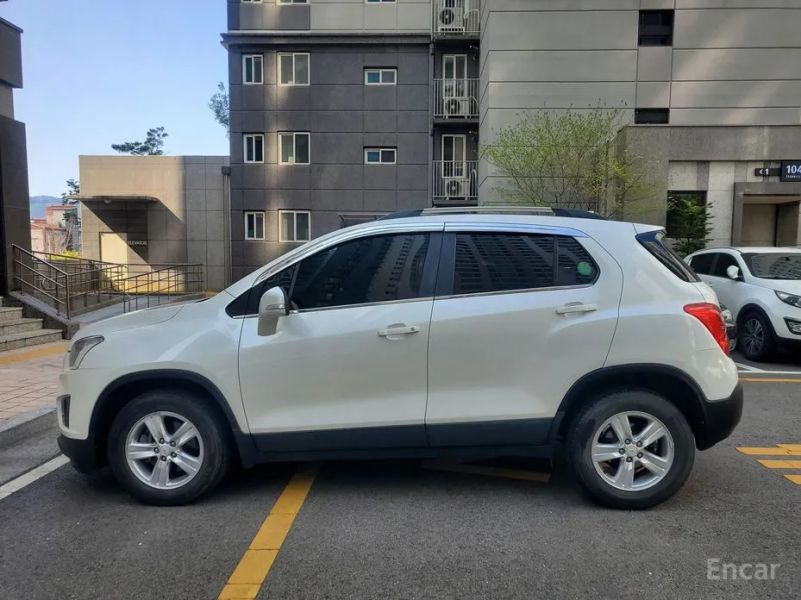 ChevroletGMDaewoo Trax