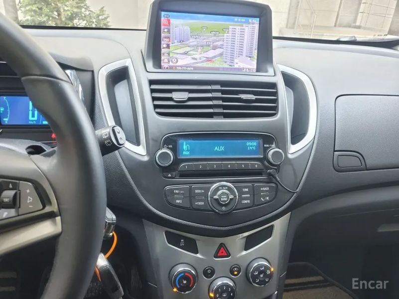 ChevroletGMDaewoo Trax