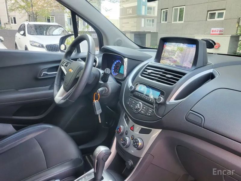ChevroletGMDaewoo Trax