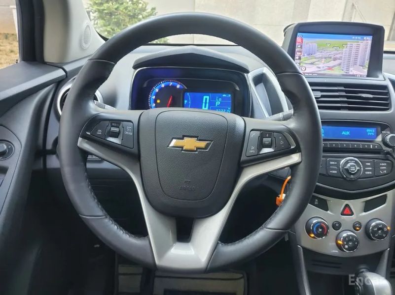 ChevroletGMDaewoo Trax