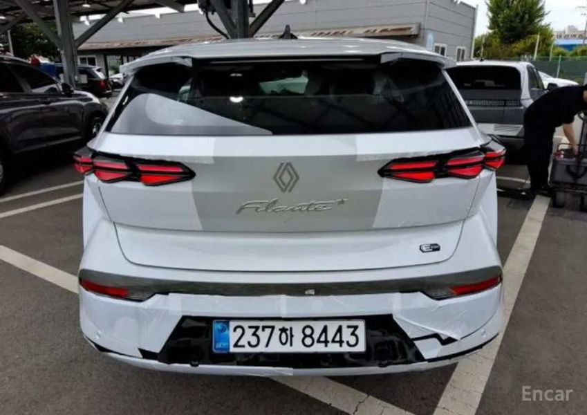 Renault-KoreaSamsung Filante