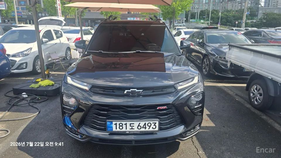 ChevroletGMDaewoo Trailblazer