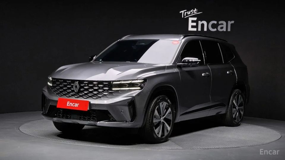 Renault-KoreaSamsung Grand Koleos