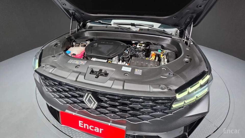 Renault-KoreaSamsung Grand Koleos