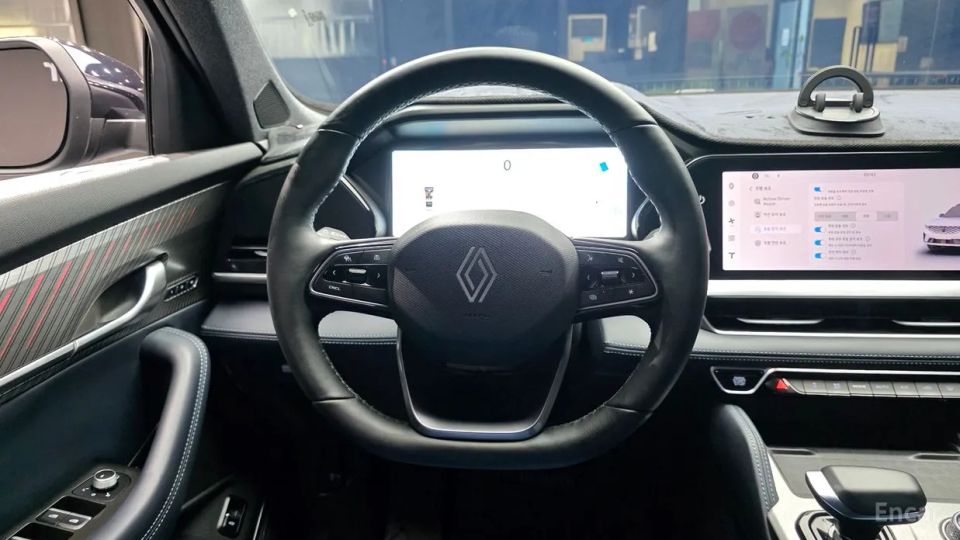 Renault-KoreaSamsung Grand Koleos