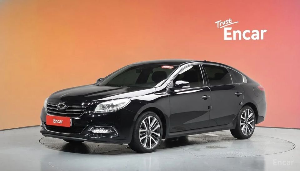 Renault-KoreaSamsung SM7