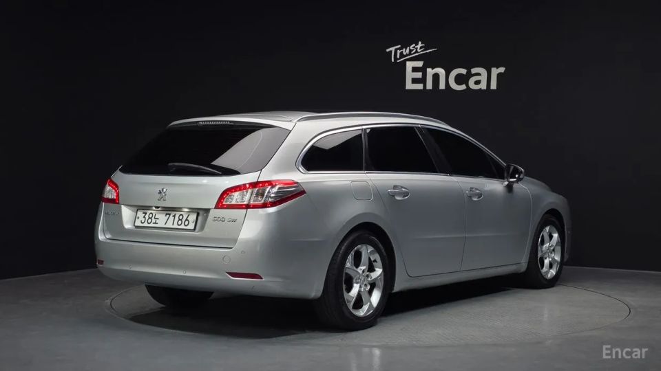 Peugeot 508