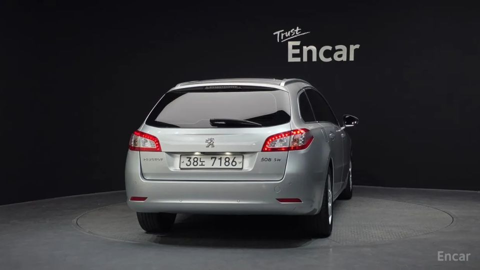 Peugeot 508