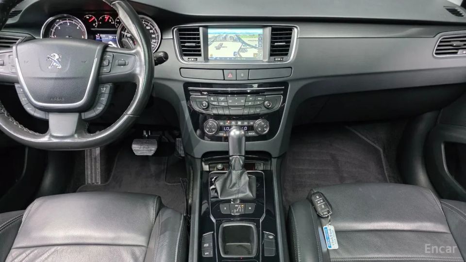 Peugeot 508