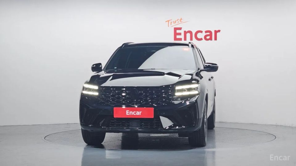 Renault-KoreaSamsung Grand Koleos