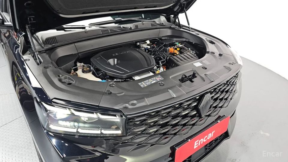 Renault-KoreaSamsung Grand Koleos