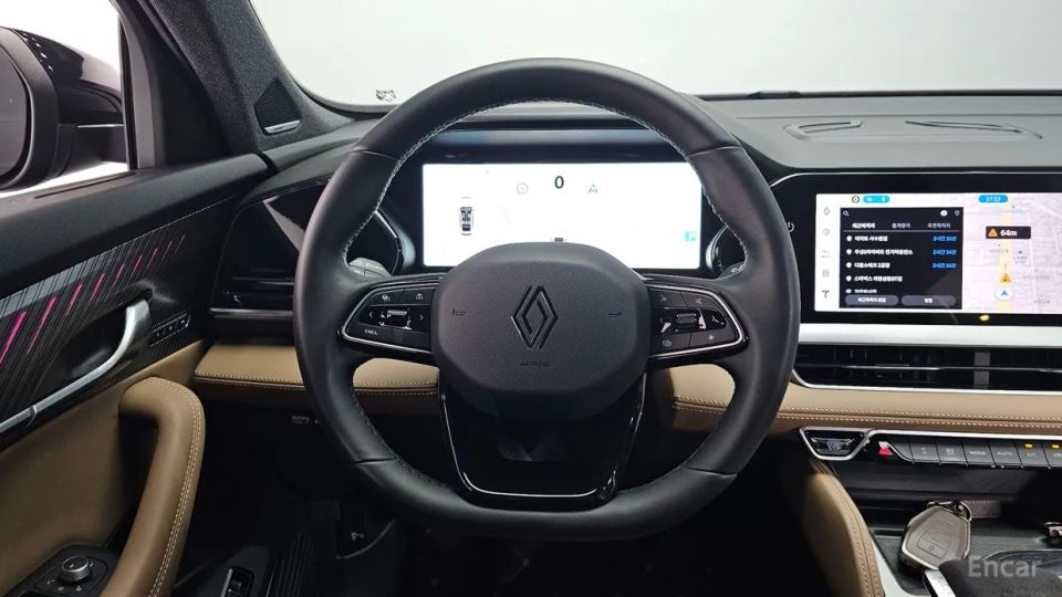 Renault-KoreaSamsung Grand Koleos