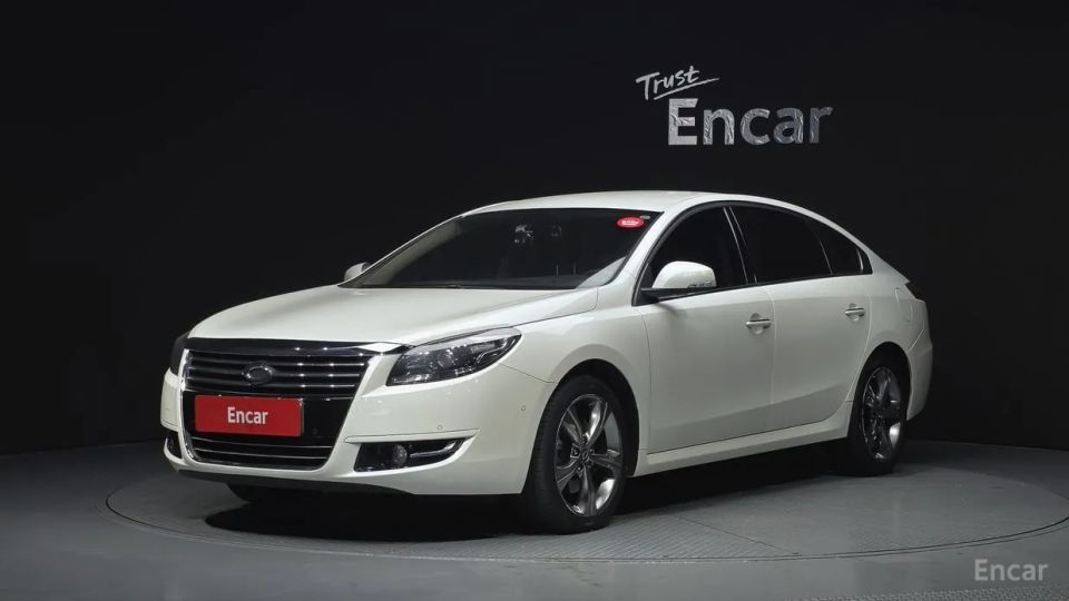 Renault-KoreaSamsung SM7