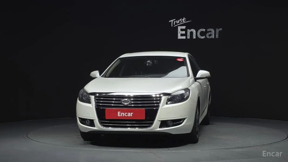 Renault-KoreaSamsung SM7