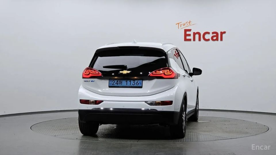 ChevroletGMDaewoo Bolt EV