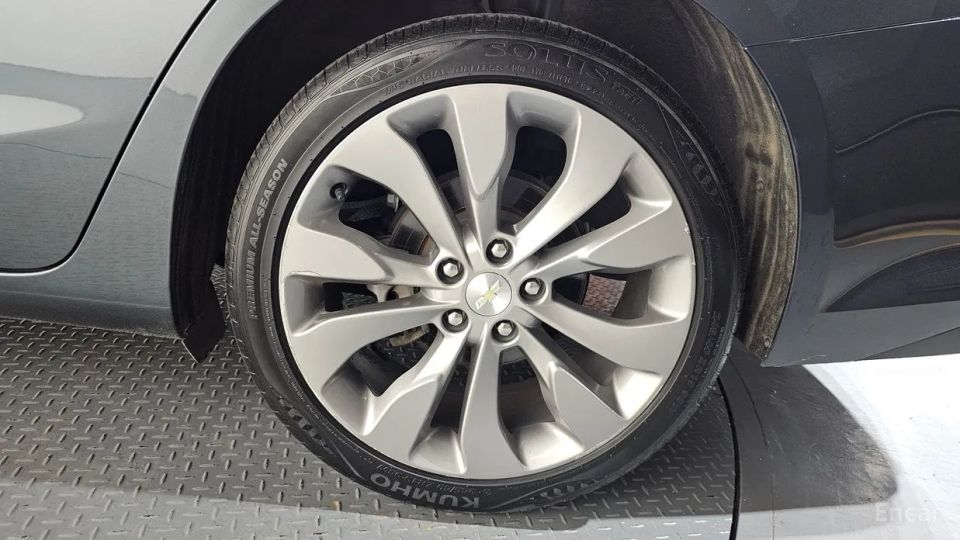 ChevroletGMDaewoo Malibu