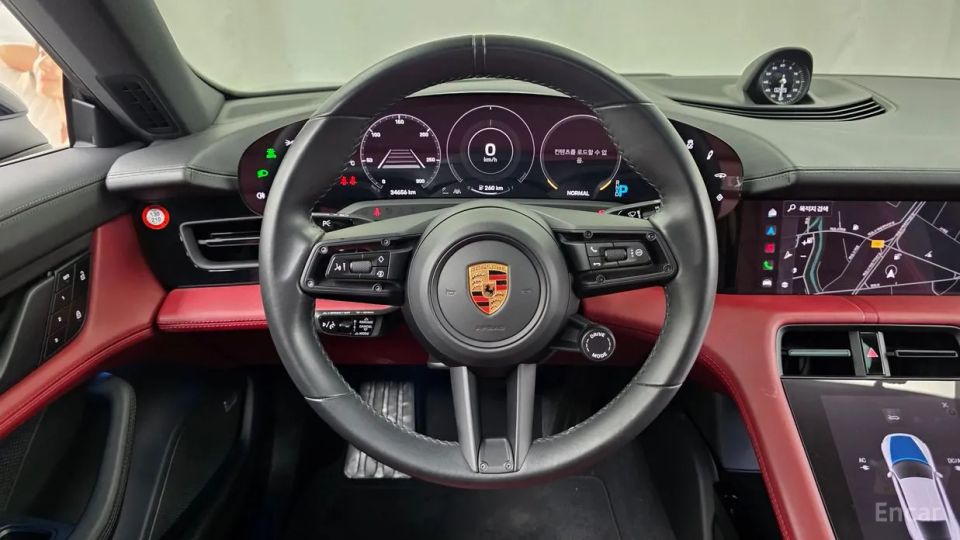 Porsche Taycan